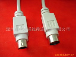 深圳市中海通線纜連接器電腦接口線與線材產品概覽