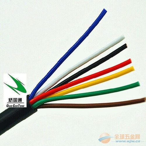 7芯耐油控制電纜 工業自動化中的可靠傳輸紐帶